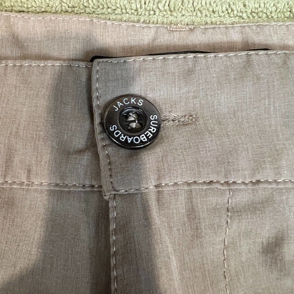 JACKS SURFBOARDS, Hermosa Beach • Men's Board Shorts Swim Trunks waist size 31 - Picture 2 of 6